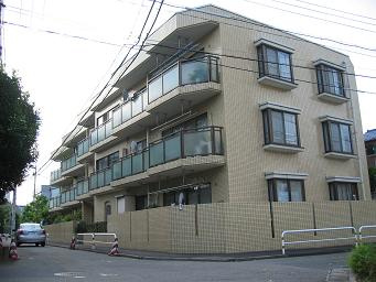 【外観】 | 朝日プラザ府中 | 外観タイル貼。新規リノベーション済みです。