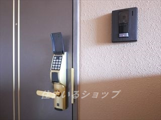 グレースヒルズK-8のセキュリティ|玄関電子キー