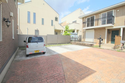 【駐車場】 | ローズヴィラ B棟