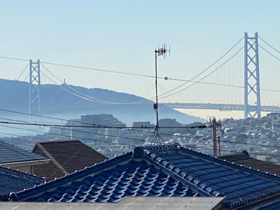 【展望】 | 神戸市垂水区青山台4丁目
