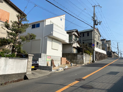 【前面道路含む現地写真】 | 神戸市垂水区青山台4丁目