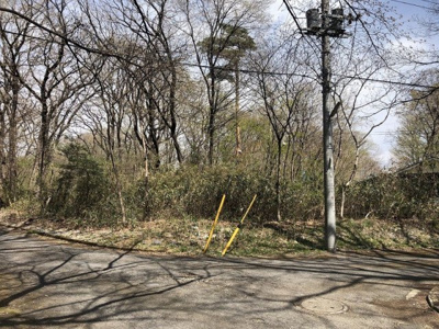 【前面道路含む現地写真】 | 那須塩原市笹沼　180万円　土地
