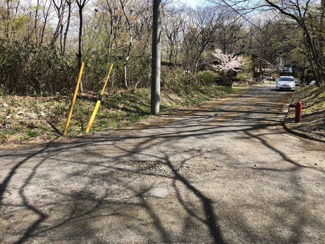 【前面道路含む現地写真】