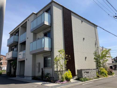 【外観】 | グランシャリオ小坂Ⅱ | ※完成予想図