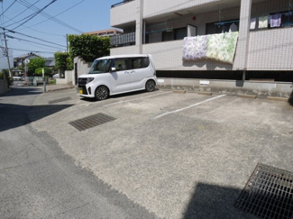 【駐車場】 | ロイヤルハイム那珂の駐車場