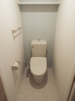 【トイレ】 | D-Ｒesidence　E | シンプルで使いやすいトイレです