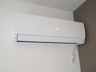 【設備】 | D-Ｒesidence　E | エアコン