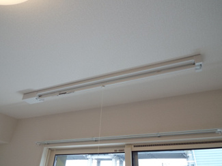 【設備】 | D-Ｒesidence　E | 室内物干し