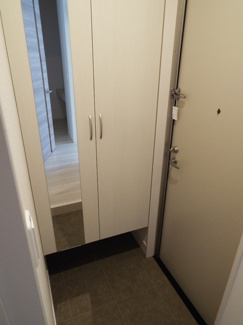 【玄関】 | D-Ｒesidence　E | 落ち着いた玄関です
