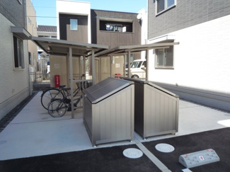 【その他共用部分】 | D-Ｒesidence　E | 駐輪場