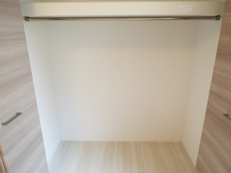 【収納】 | D-Ｒesidence　E | 収納のためのスペースです