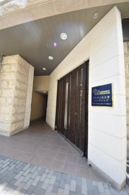 【エントランス】 | プレサンス三宮エレガンシア