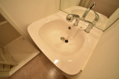 【独立洗面台】 | プレサンス三宮エレガンシア