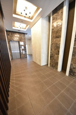 【ロビー】 | プレサンス三宮エレガンシア