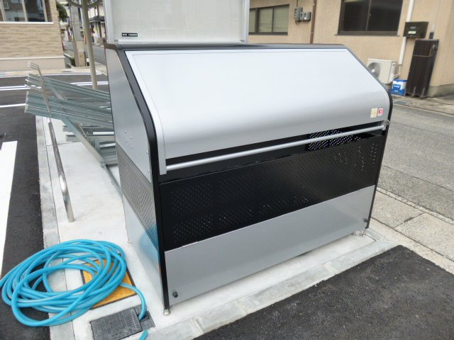 総社市総社３丁目のアパートのその他共用部分|敷地内ゴミST・当番なし