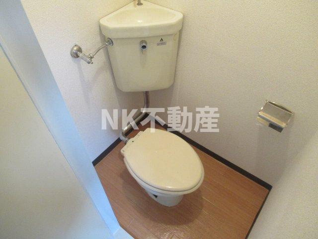 【トイレ】 | 八戸ノ里プラザ（八戸ノ里賃貸） | トイレです