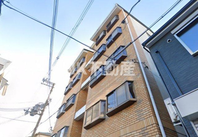 【外観】 | 八戸ノ里プラザ（八戸ノ里賃貸） | 落ち着いた雰囲気の外観です