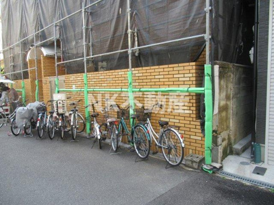 【その他共用部分】 | 八戸ノ里プラザ（八戸ノ里賃貸） | 駐輪スペース