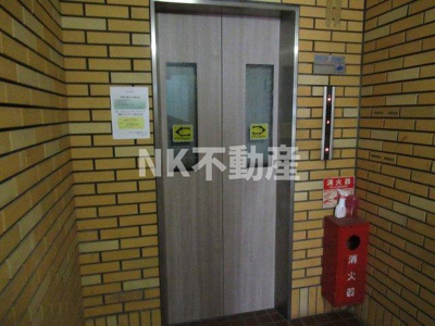 【その他】 | 八戸ノ里プラザ（八戸ノ里賃貸） | エレベーター付きです