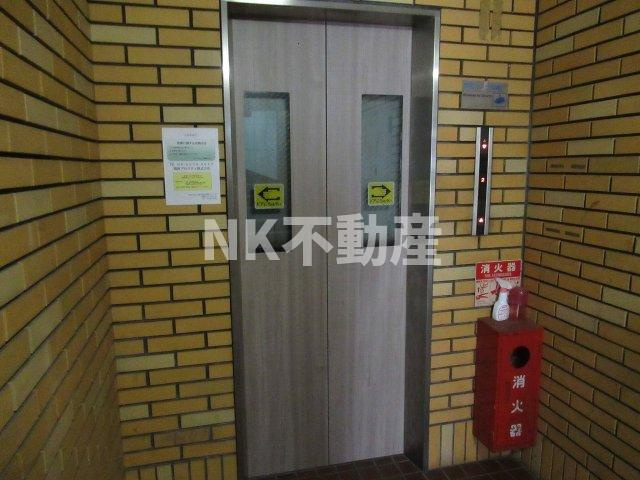 【その他】 | 八戸ノ里プラザ（八戸ノ里賃貸） | エレベーター付きです