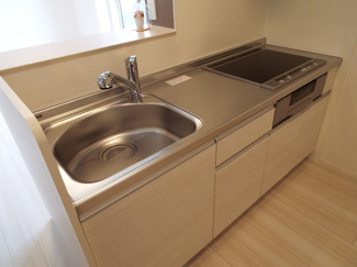 【キッチン】 | D-Residence　E | お料理しやすいキッチンです