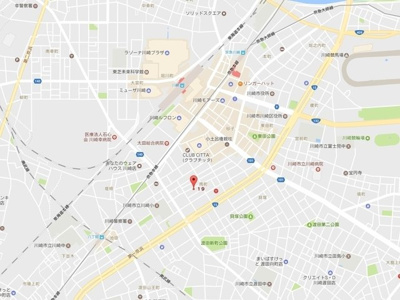【地図】 | メリス川崎