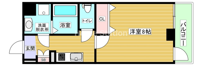 【間取り】 | ベリーウェル福島