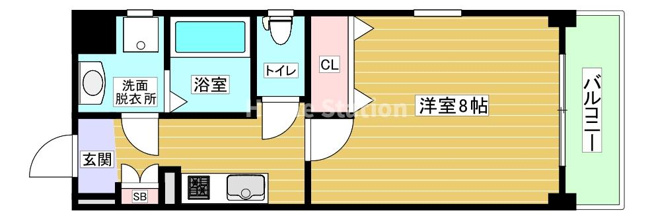 【間取り】 | ベリーウェル福島