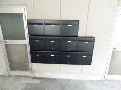 【その他共用部分】 | タウンコート昭和町 | ダイヤルロック式ポストを新設しました！