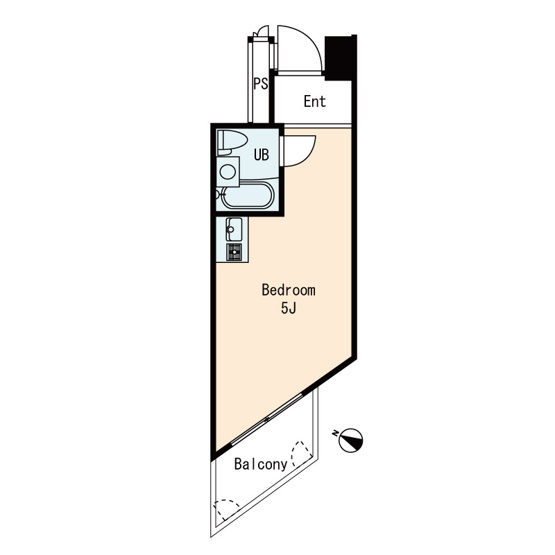 【間取り】 | 日興パレス南平台アヅマ
