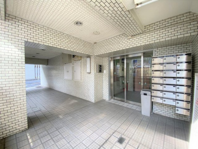 【エントランス】 | 日興パレス南平台アヅマ