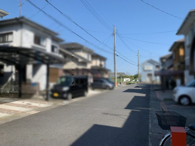【前面道路含む現地写真】 | 大津市堅田1丁目15-00　中古戸建