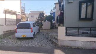 【駐車場】 | フローラ本多 | ネット無料。車をお持ちの方に嬉しい駐車場付きの物件です