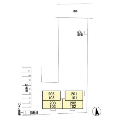 【区画図】 | グランドソレイユ