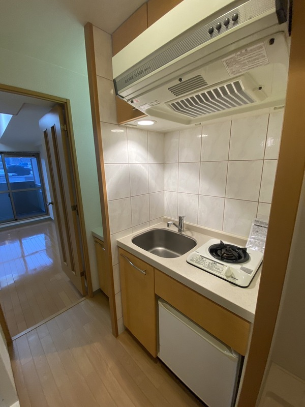 エステムコート御所南Ⅱのキッチン