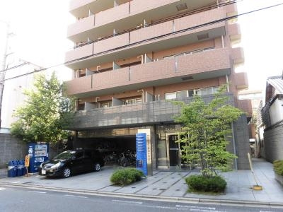 エステムコート御所南Ⅱの駐車場|外観