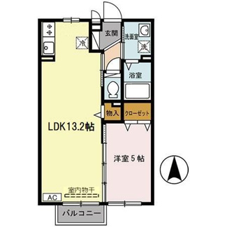 【間取り】 | セジュールモナリエ篠山