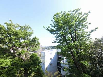 【展望】 | リーベスト保土ヶ谷 | ５階部分からの眺望です。