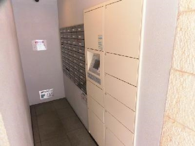 エステムプラザ京都三条大橋のその他共用部分|宅配ＢＯＸ
