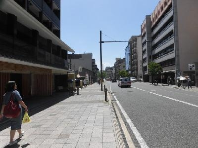 エステムプラザ京都三条大橋の周辺|前面道路