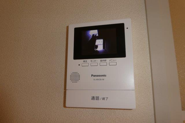 パークヒルCのセキュリティ|TVインターホン