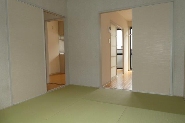 パークヒルCの寝室|洋室に変更