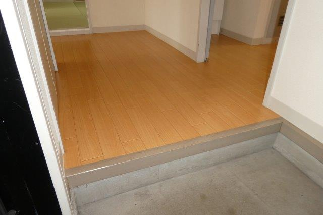 パークヒルCの玄関