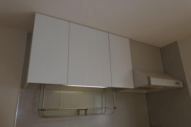 パークヒルCのキッチン|収納