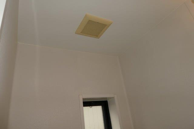 パークヒルCの浴室|換気扇