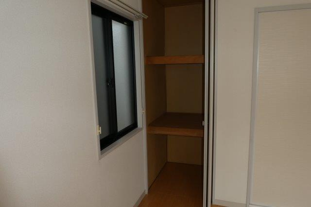 パークヒルCの収納