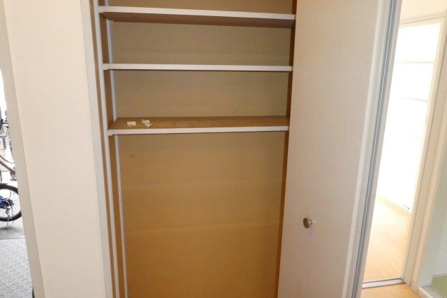 パークヒルCの収納