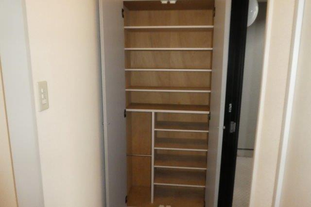 パークヒルCの収納