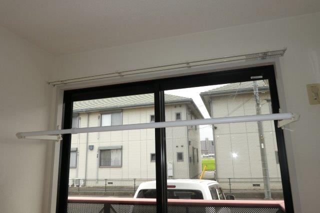 パークヒルCの設備|室内物干し