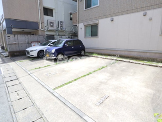 【駐車場】 | ソフィーユ・メゾン南福岡の駐車場